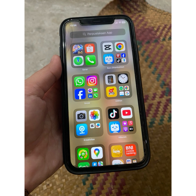 iphone 11 second