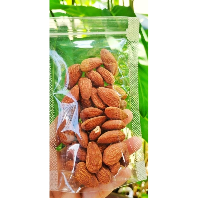 

kacang almond panggang siap makan/kacang almond tanpa garam