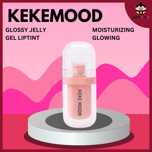 KEKEMOOD Glossy Jelly Gel Lipstick Liptint Lipgloss - XX138