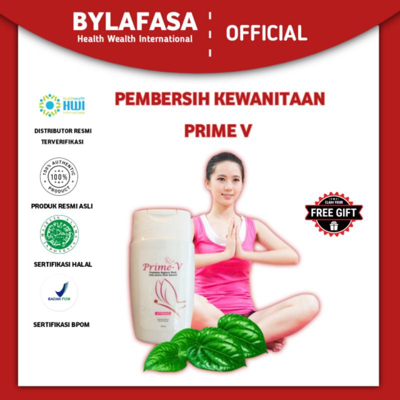PEMBERSIH KEWANITAAN PRIME V | KEPUTIHAN | GATAL GATAL