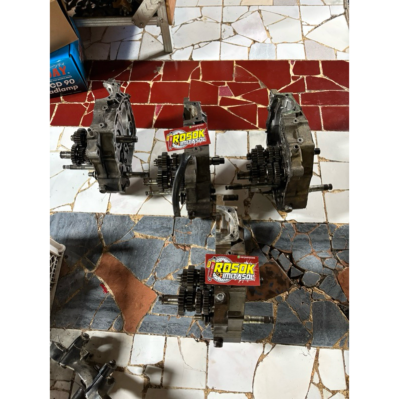 tranmisi tiger rasio tiger set rengkes kanan