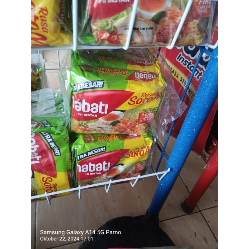 

mie nabati kuah rasa soto mi