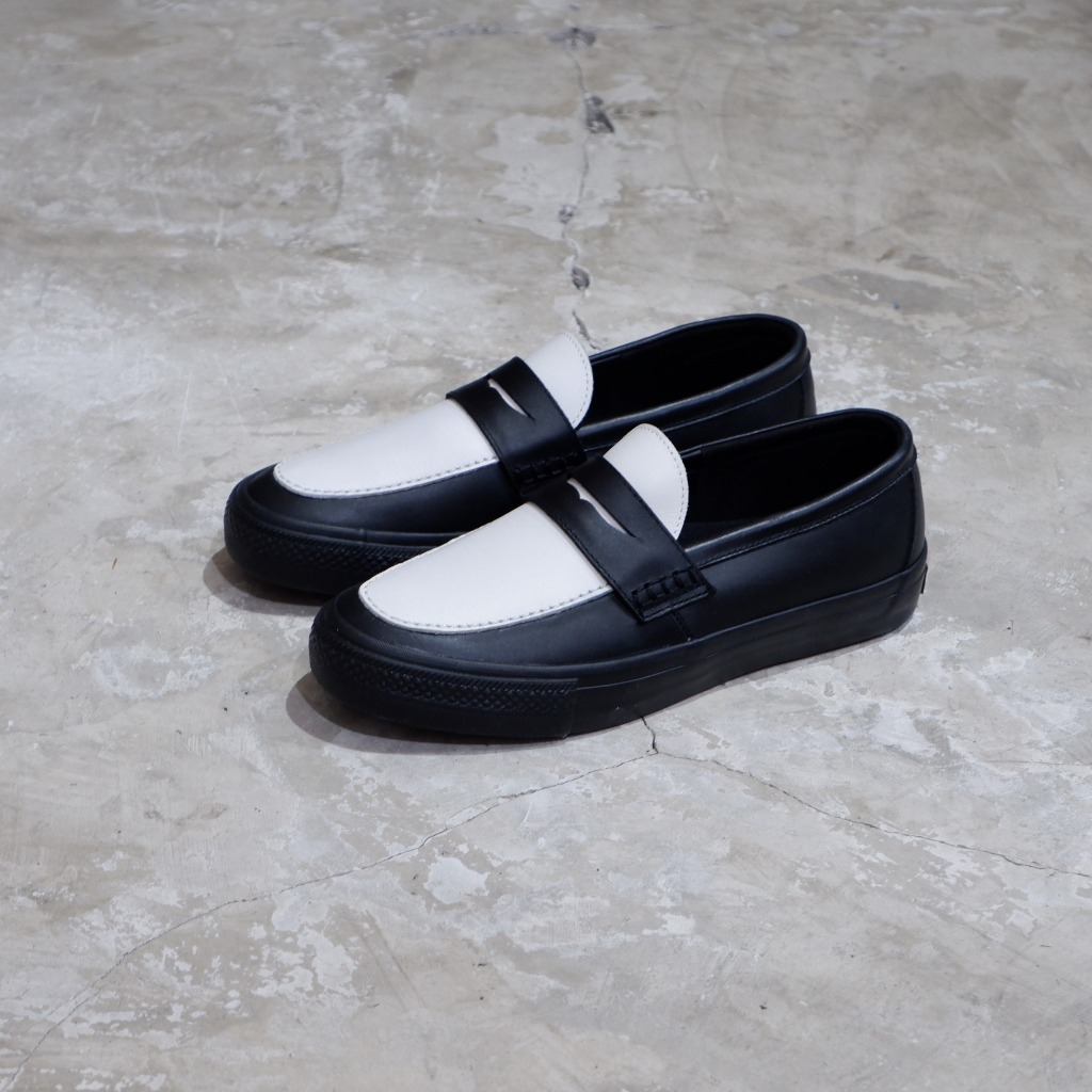 CONVERSE CS SKATEBOARDING LOAFER GUINE LEATHER BLACK