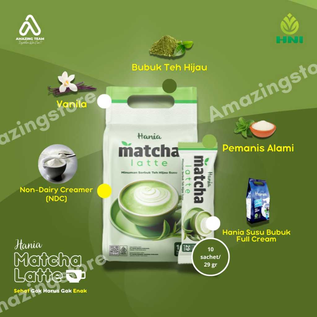 

Hania Matcha Latte HNI HPAI | Kombinasi Sempurna antara Matcha dan Susu Hania Matcha Latte