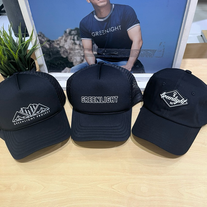 topi greenlight pria terbaru original