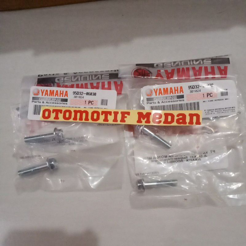 BAUT BOLT BOX FILTER / RUMAH HAWA YAMAHA NMAX ORIGINAL 95D32-06030