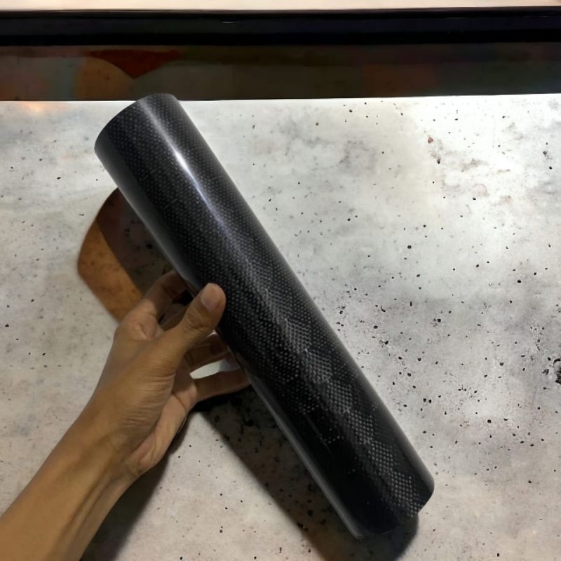 selongsong karbon asli kenalpot 2 tak bukan sekotlet