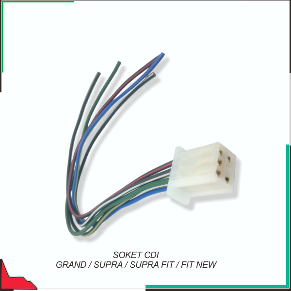 Soket Cdi Grand / Supra / Supra Fit / Supra Fit New