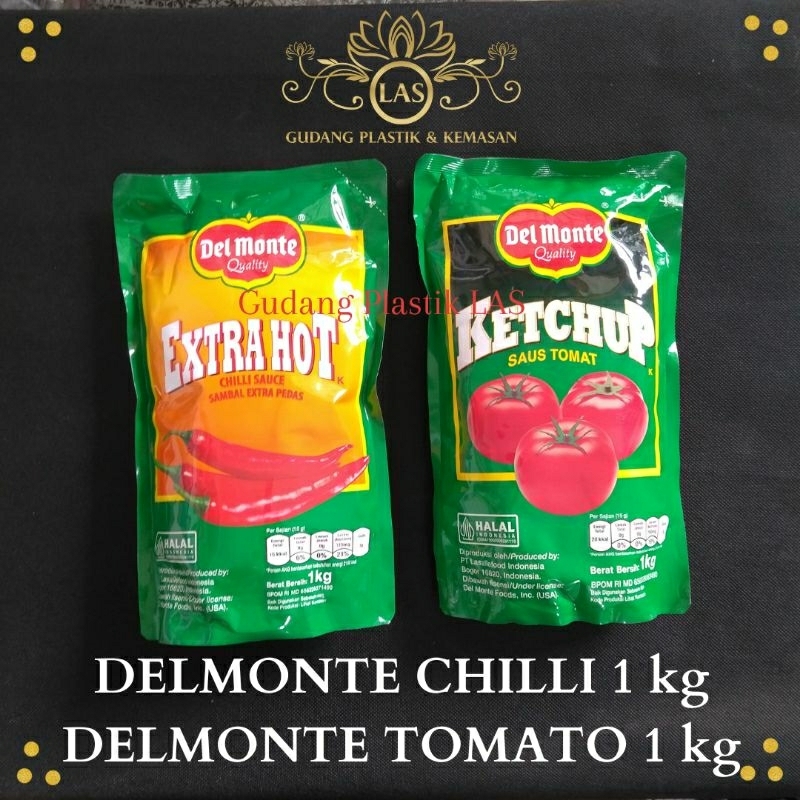 Saus Delmonte Cabe / Saus Delmonte Tomat