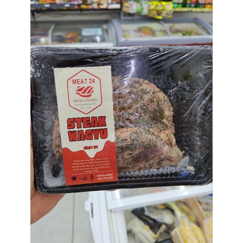 

STEAK WAGYU MEAT 24 PACK 200GRM