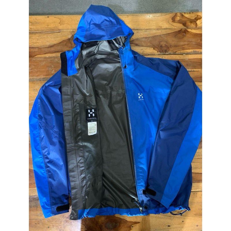 jacket haglofs mens rival