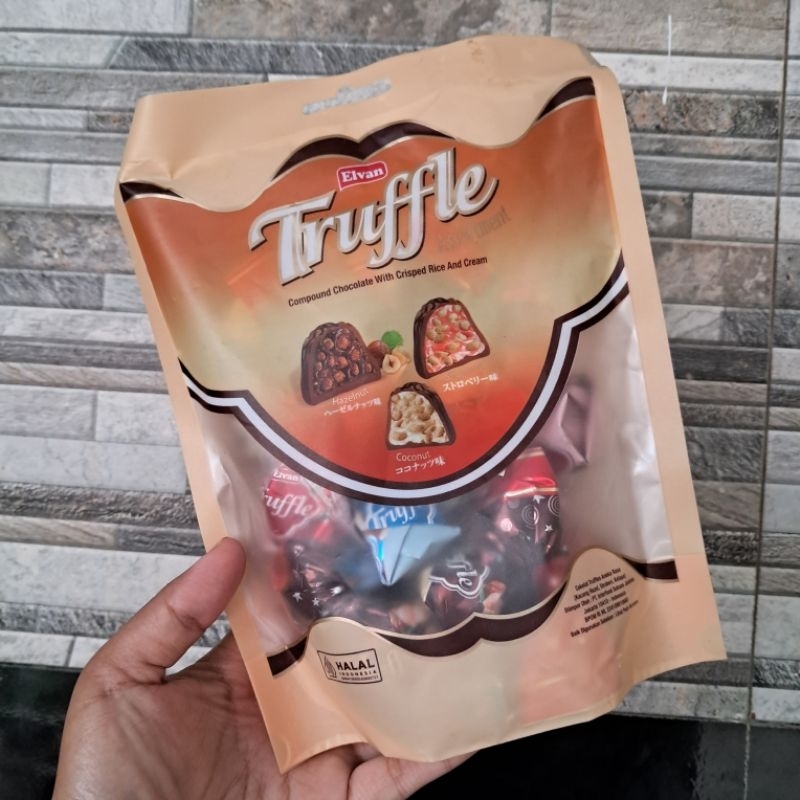 

Elvan Truffle Chocolate Assortment 150g
