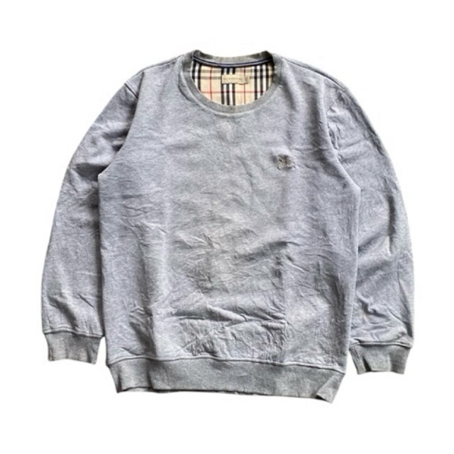 Crewneck Burberry Made In England Second