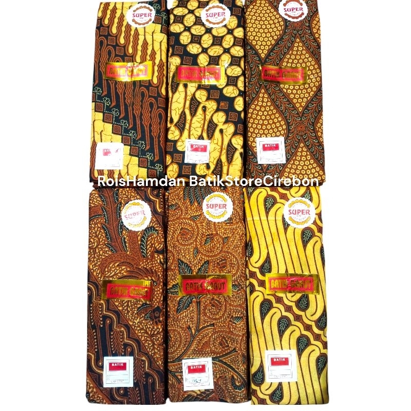 Kain Halus Super Batik Garut Murah Jarik Kebat Samping Panjang