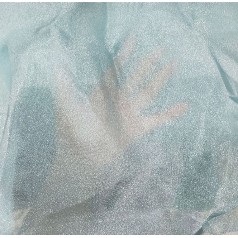 <Sutra Dewi> Kain Organza Metalik/Organza Kilat/Organza/Organza Metalik Premium/Organza Crinkle/Orga