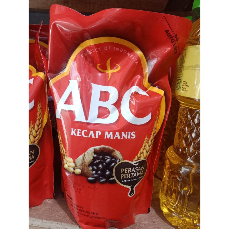 

ABC Kecap Manis Perasan Pertama - 685gr