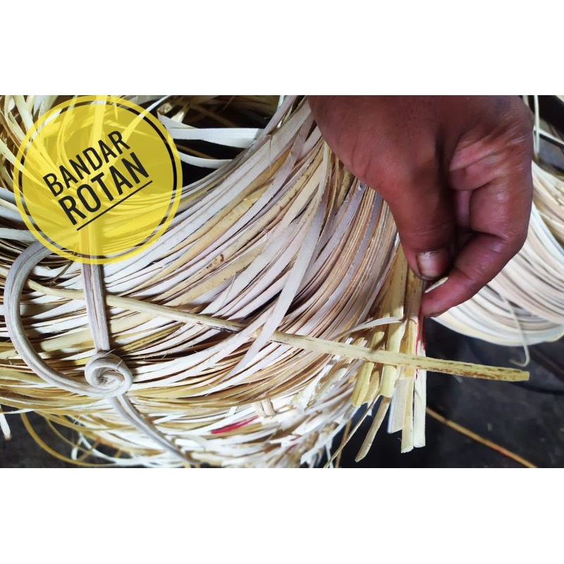 Iratan rotan / iratan kulit rotan / iratan anyaman