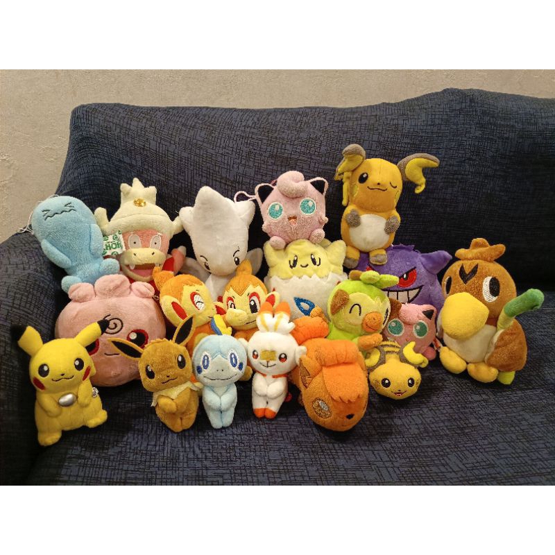 Mainan Boneka Pokemon Banpresto Ori / Boneka Pokemon Plush