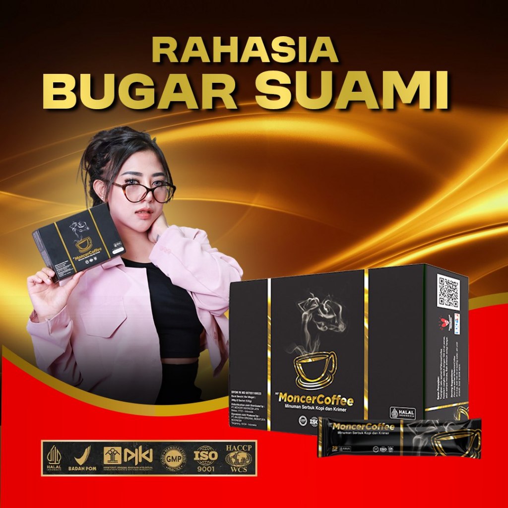 

NF Monnceer Coffee 2 Box Isi 16 Sachet Kopi Stamina Pria Original Bersertifikat Bpom