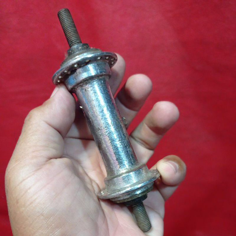 hub depan bayliss wiley angland sepeda onthel basikal tua
