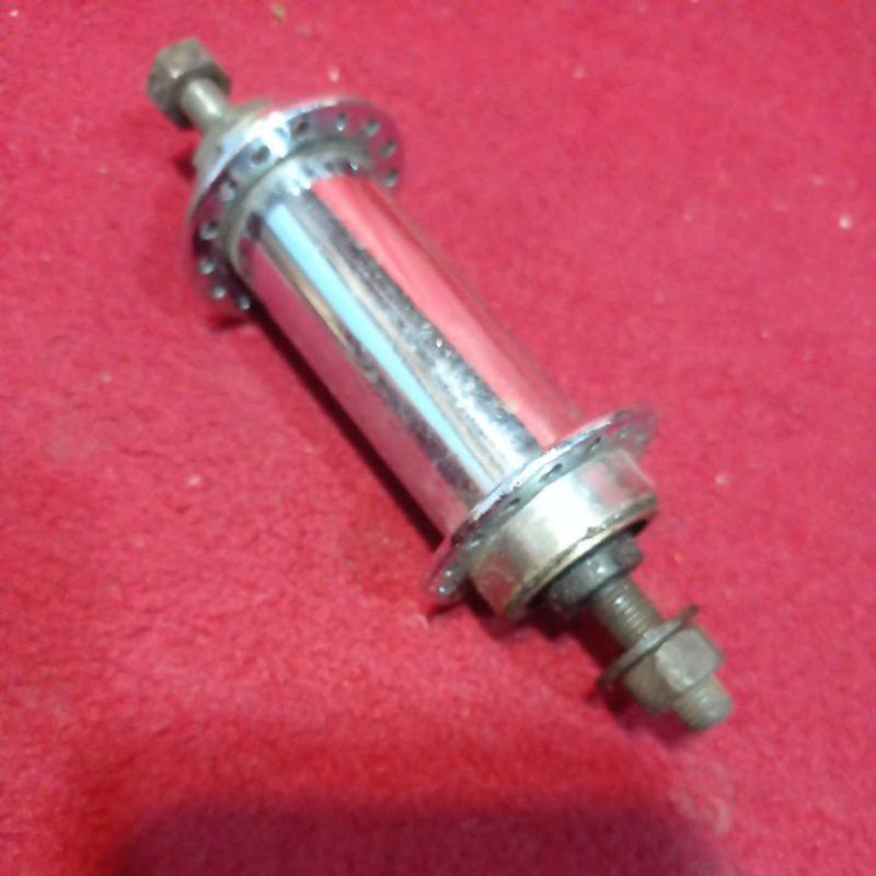 hub depan sepeda onthel tua