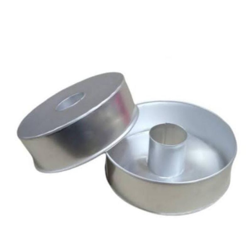 loyang bulat bolong tengah loyang bolu tulban bulat tebal