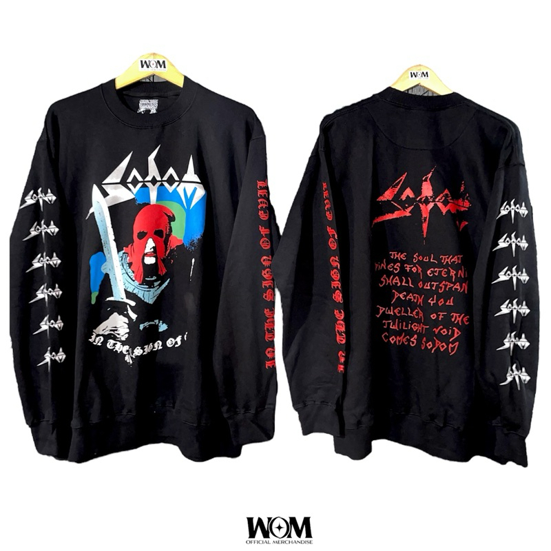 Crewneck Band Sodom / Sweater Band Sodom - In The Sign Of Evil