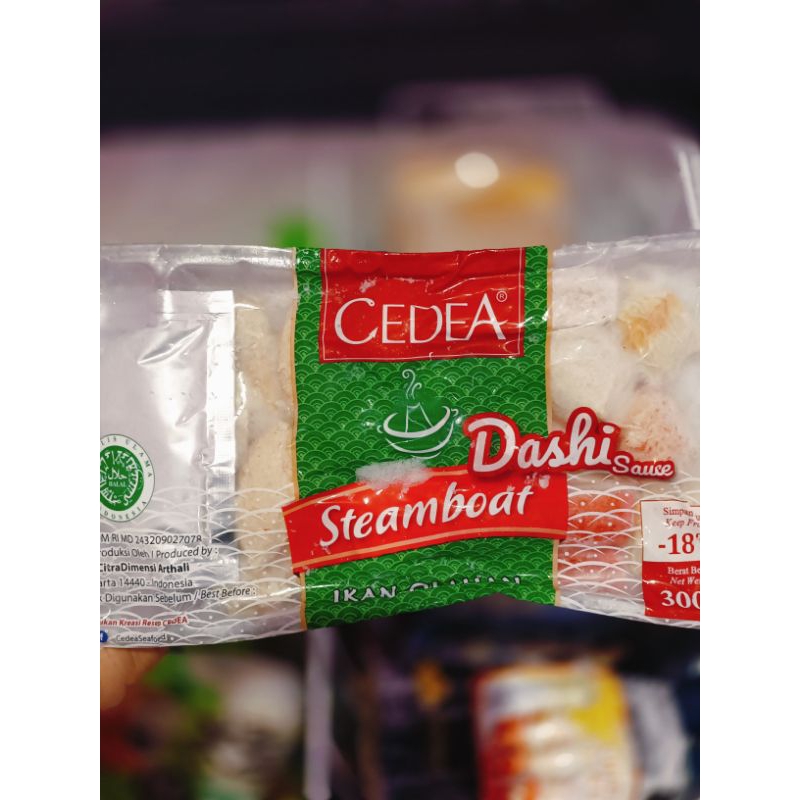 

Cidea Steamboat 300 gram