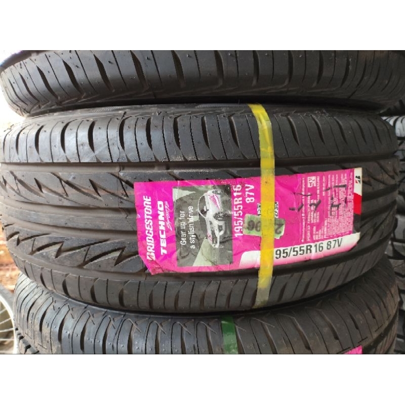 Bridgestone 195 55 R16 ban mobil ring 16