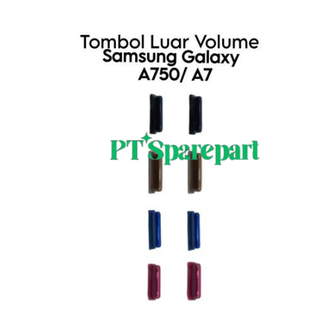 Tombol Luar Volume Samsung Galaxy A750 / A 2018 / SM-A750F / SM-A750FN / SM-A750G / SM-A750GN / SM-A