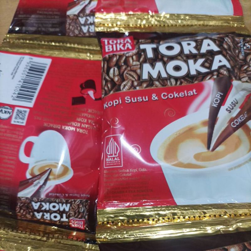 

(1 renteng) Tora Moka isi 10 sachet