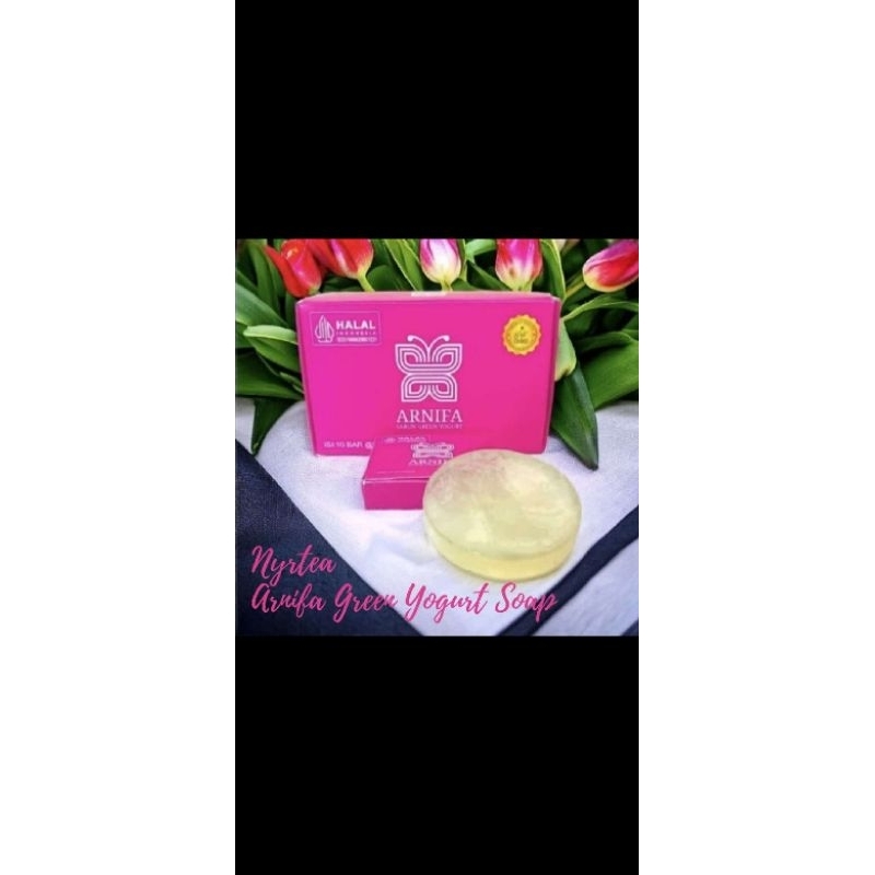 ARNIFA SABUN GREEN YOGURT