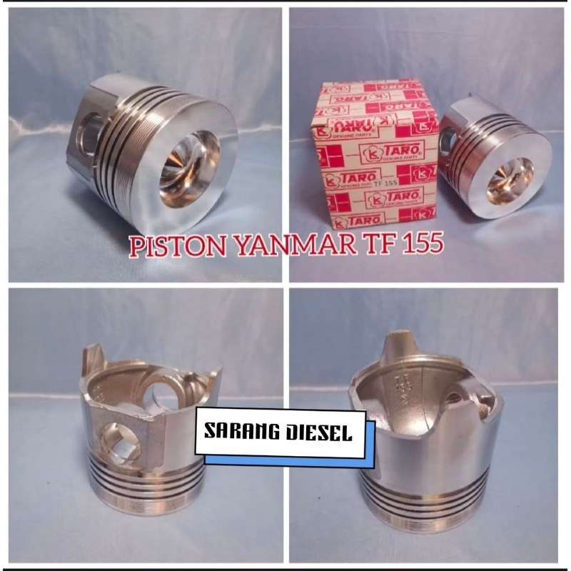 TF 155 PISTON SEHER MESIN DIESEL YANMAR MESIN ( 15,5 PK ) YANMAR