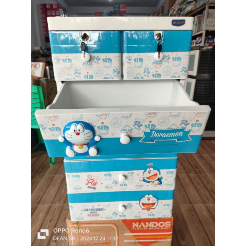 drawer Cabinet  bianca susun 5