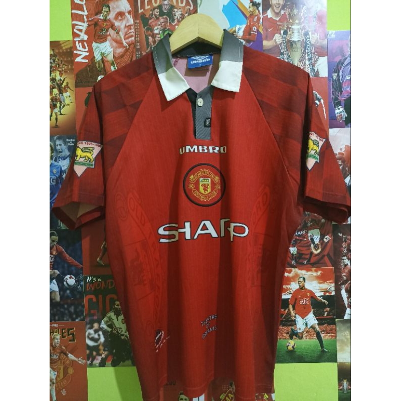 Jersey Manchester United Original Home 1996/97