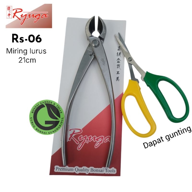 Alat bonsai  RYUGA STAINLES STELL tang catok krekut bonsai RS-06 original