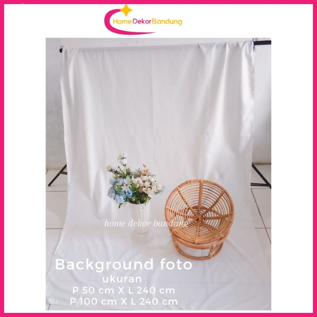 kain background foto produk  backdrop studio konten aesthetic