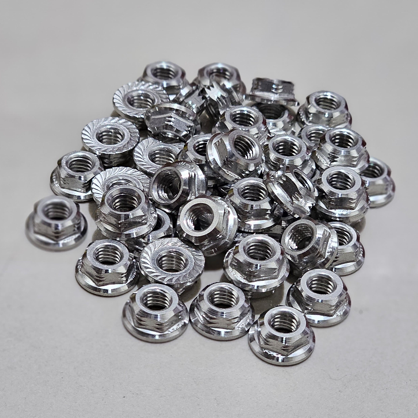 mur m6 baut 10 custom bubut stainless