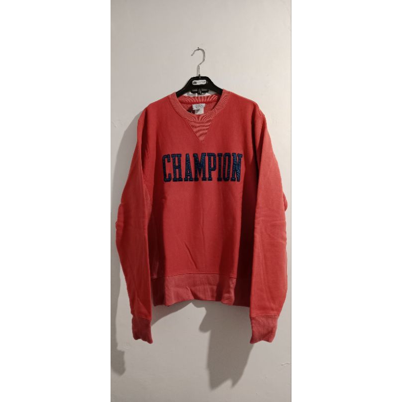 Champion Vintage Wash Crewneck Sweetshirt Signature Groovy