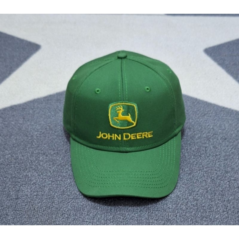 topi john deere bekas original preloved unik