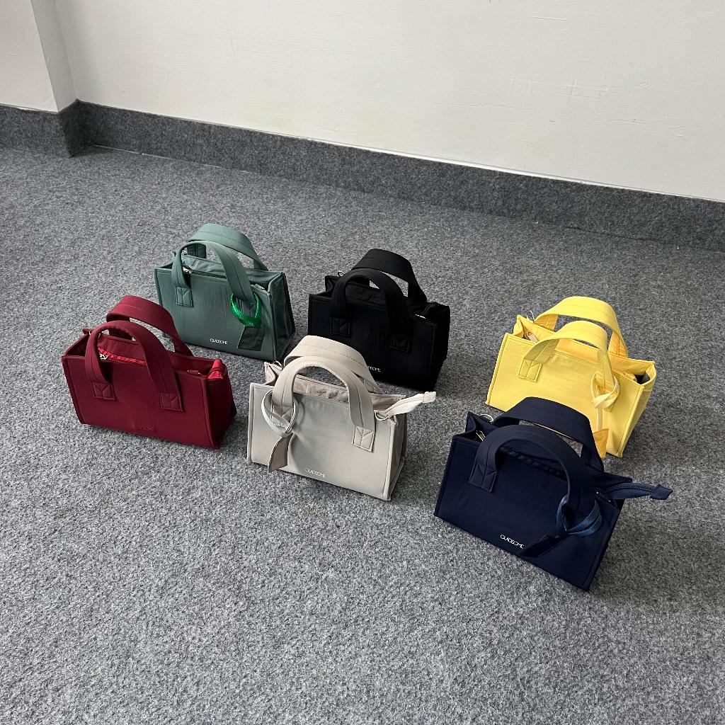 Glee Bow Bag - Gladsome / Tas Selempang & Bahu wanita Bahan Nylon Krinkle Parasut