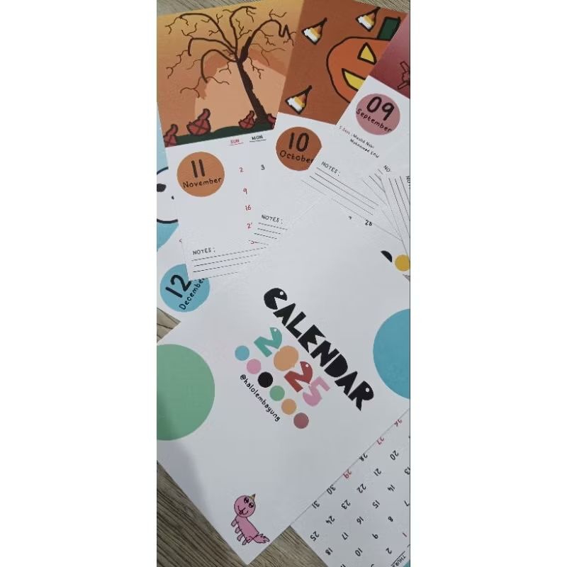 

Kalender 2025 Halo Lembayung Kalender Estetik Calendar 2025 Aesthetic