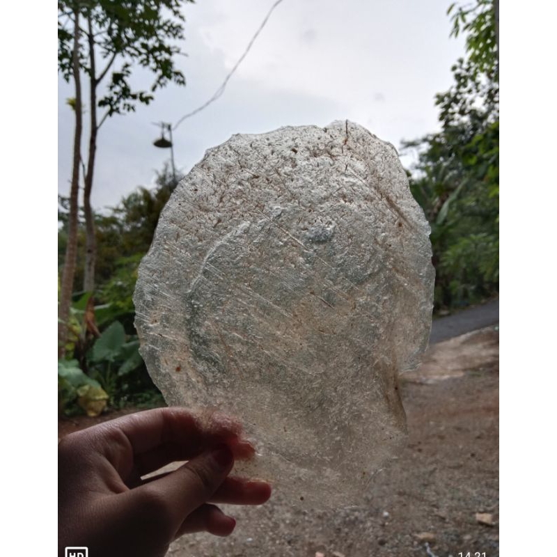 

leper, kerupuk, tepung/singkong, lebar/renyah/melar/, 1kg