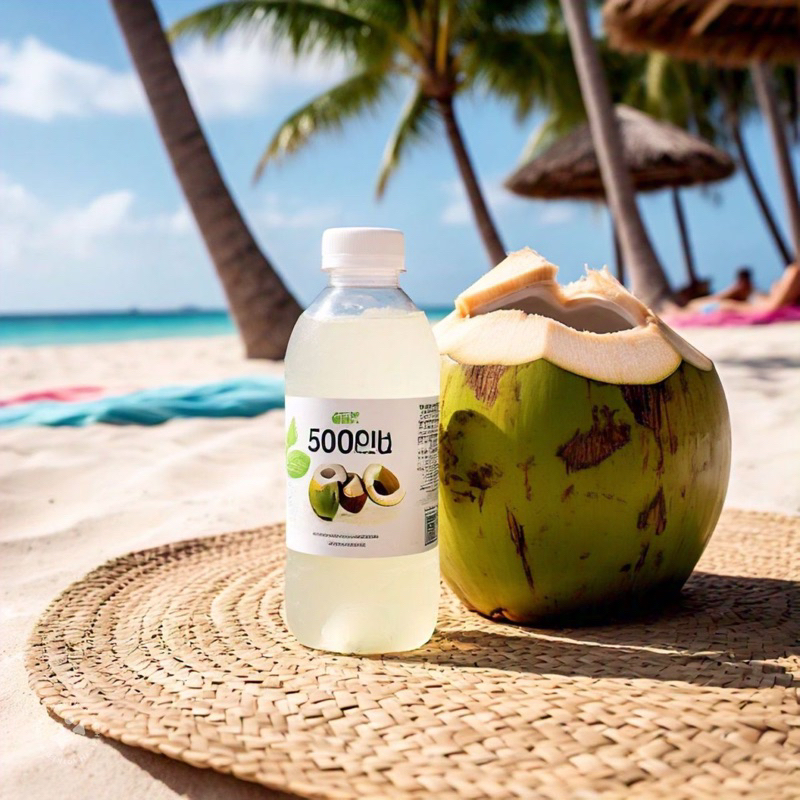 

BOTOL CANTIK 600ml Coconut Water