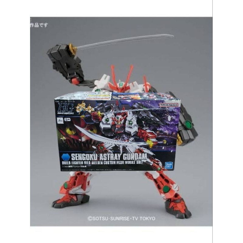 HG 1/144 Gundam Sengoku Astray