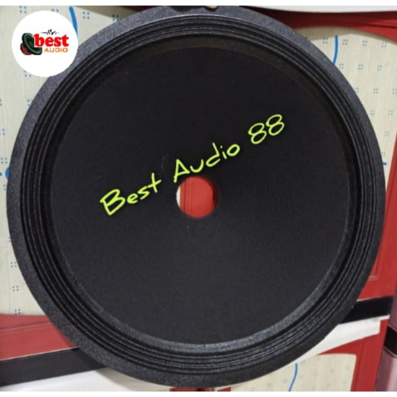 Daun kertas speaker 15inch 15  inch FR4 kulit jeruk polos voice coil 50mm 2 inch tinggi 9cm