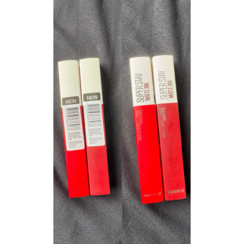 Lipstik maybelline
