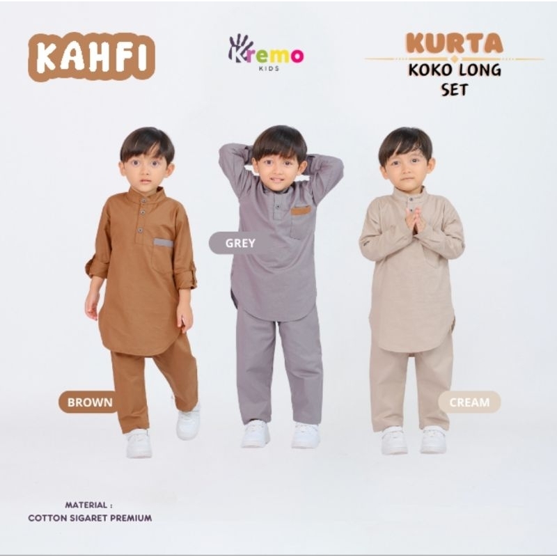 Kurta Kahfi cream M