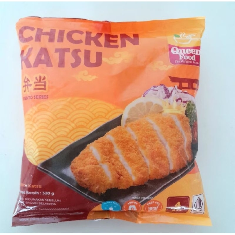 

Queenfood Katsu Ayam 330gr