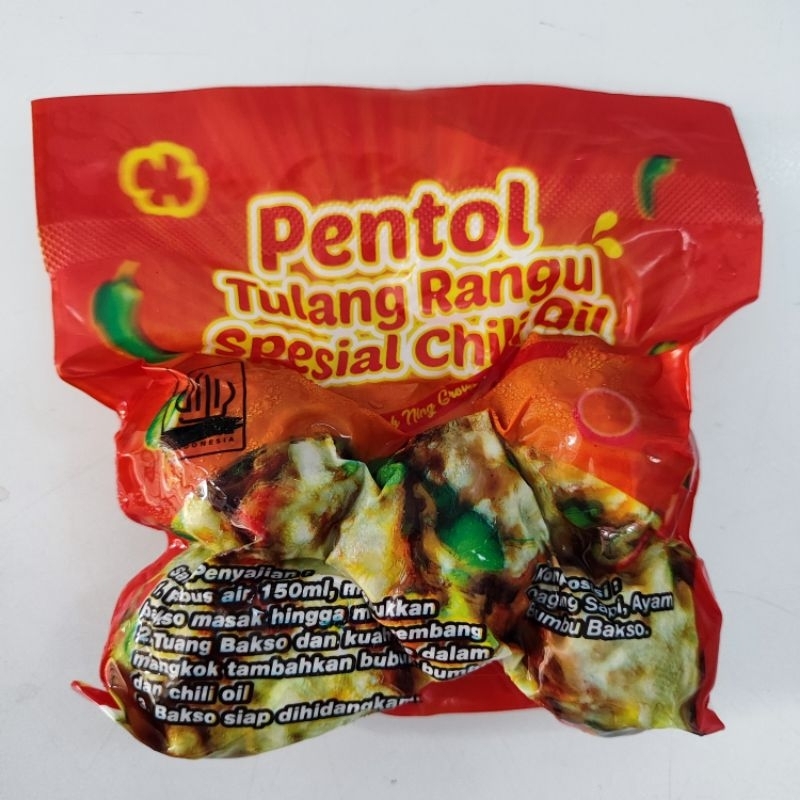 

Pentol Tulang Rangu Special Chili Oil